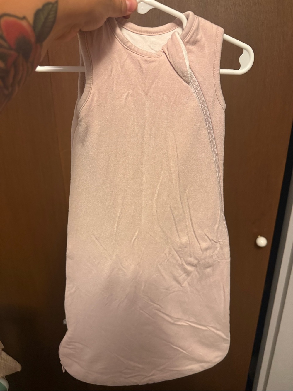 Kyte BABY Blush Pink Sleeveless Sleep Sack